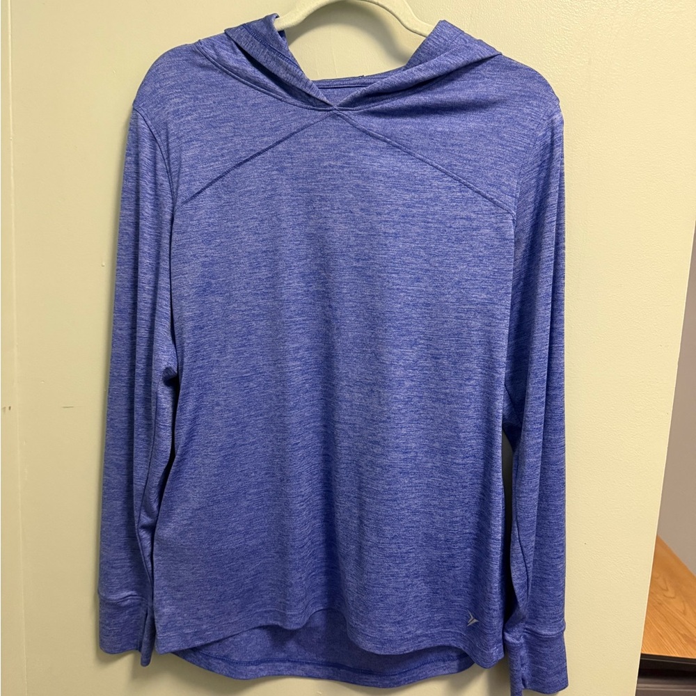 Old Navy Blue Dri Fit Hoodie